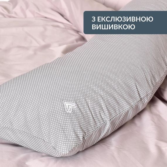 Подушка ортопедическая с наволочкой S-FORM IDEIA 40х130 см (08-73959) | Зображення 2