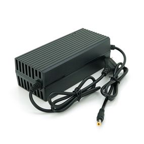Зарядний пристрій Jinyi JN-3650 для літієвих акумуляторів 36V5A (Max.:43,8V/5A), штекер 5.5*2.5, з індикацією, BOX