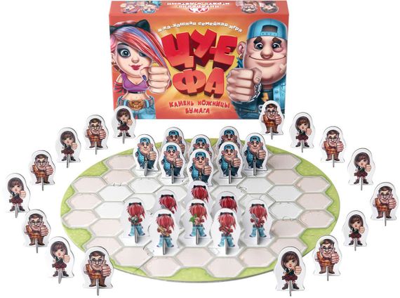 Настольная игра ЦУ-Е-ФА! | Зображення 2