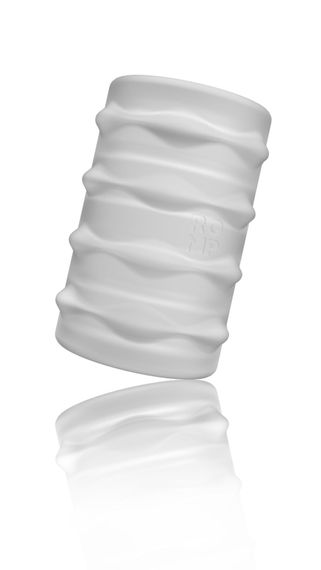 М’який мастурбатор Romp Mosh Transparent, двосторонній, наскрізний, для пар та мінету | Зображення 1