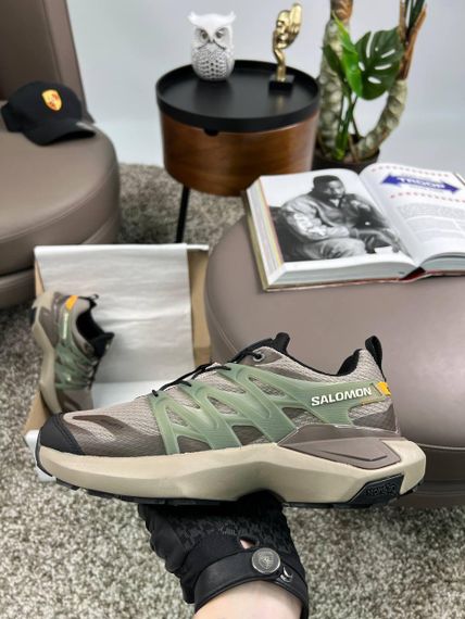 Чоловічі кросівки Salomon XT Pu_Re Advanced Brown Black , В'єтнам 42 26.5 | Зображення 1