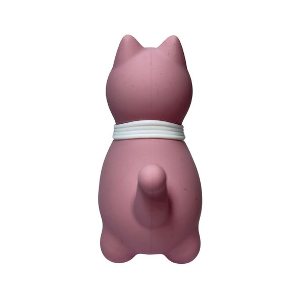 Стимулятор клітора з пульсацією UNIVIBE Котик, 5 режимів, рожевий Sex Aura | Зображення 3