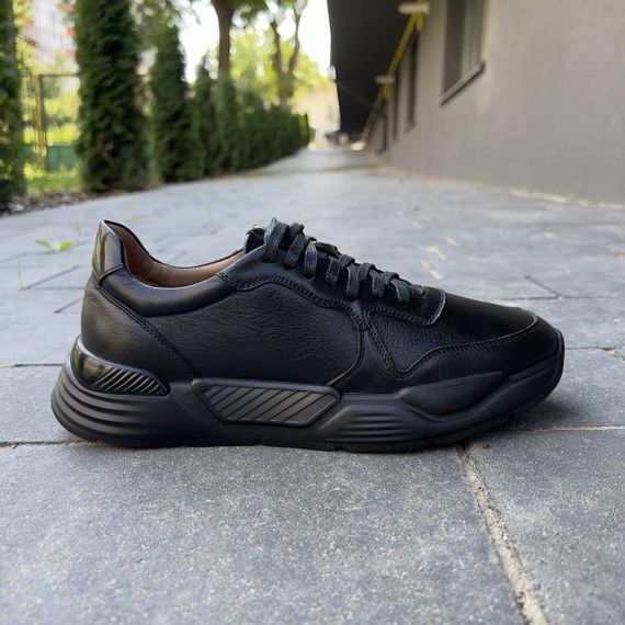 Турецкие кожаные кроссовки 42 размер | Зображення 4