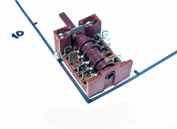 Переключатель пятипозиционный ПМ 85 06 18 Gottak (Испания) | Зображення 2