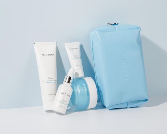 Очищающий гель для лица с обезвоженной и сухой кожей Farmasi Aqua 100 мл | Зображення 7