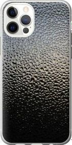 Чехол на iPhone 12 Мокрое стекло из пластика FCh_015460