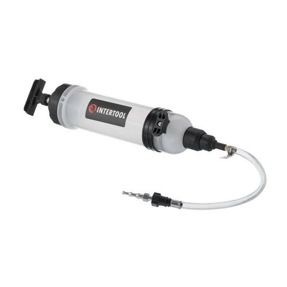 Шприц для технічних рідин 1,5 л INTERTOOL AT-3073 | Зображення 1