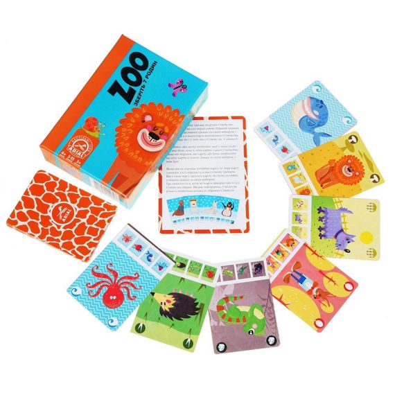 Настольная игра Зоо (Zoo) | Зображення 1