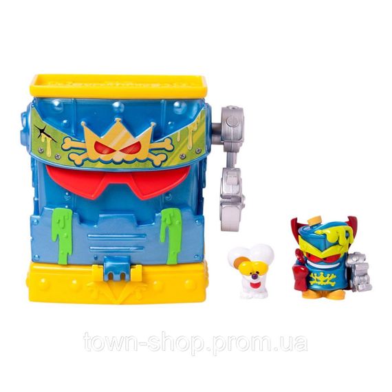 Игровой набор SuperThings серии Kazoom Power - Скрытая база Містера Кінга | Зображення 1