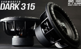 Сабвуфер Street Sound SW-DARK 315