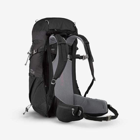 Рюкзак MH500 для гірських походів 38 л чорний - One Size