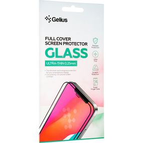 Захисне скло Gelius Full Cover Ultra-Thin 0.25mm для Samsung Galaxy A065 (A06) Black