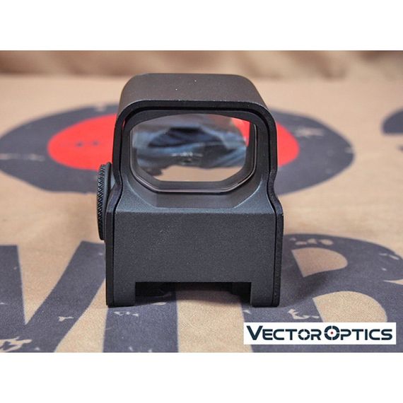 Приціл коліматорний Vector Optics Omega 8 Weaver/Picatinny Коліматорний приціл Коліматор Тактичний приціл | Зображення 5