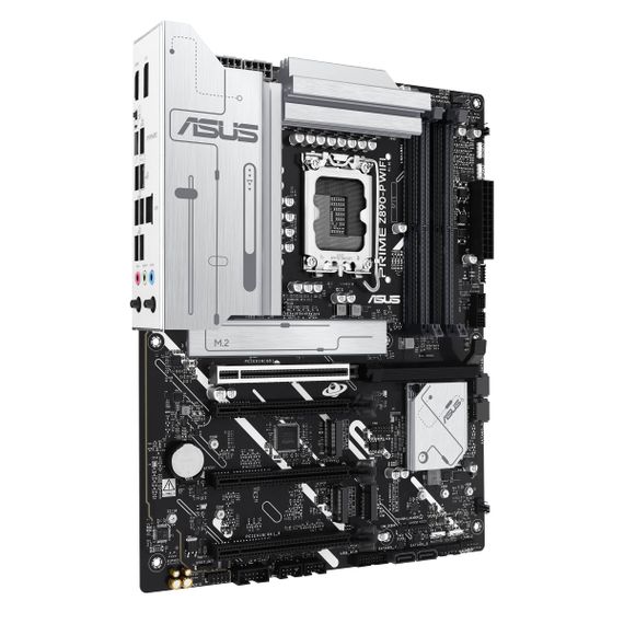 Материнcкая плата ASUS PRIME Z890-P WIFI s1851 Z890 4xDDR5 M.2 HDMI DP Wi-Fi BT ATX 90MB1I70-M0EAY0 | Зображення 2