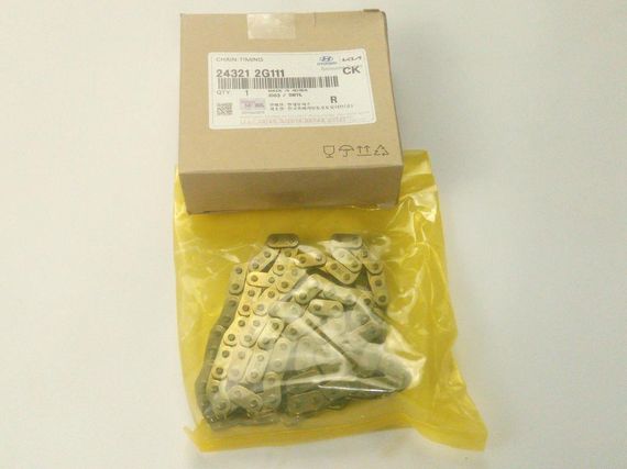 Цепь ГРМ Hyundai/KIA, MOBIS (243212G111) (24321-2G111)