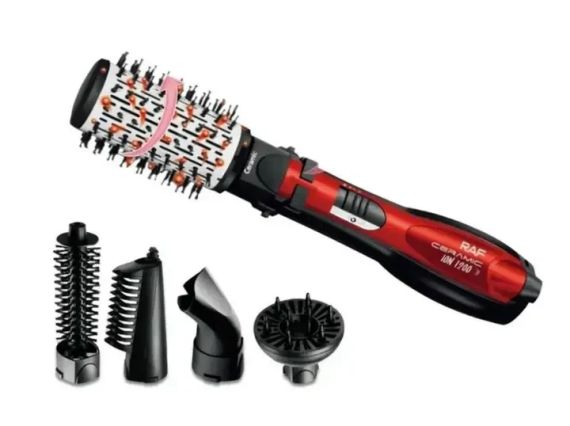 Стайлер для завивки и выпрямления волос RAF R416 5 в 1 | Зображення 2