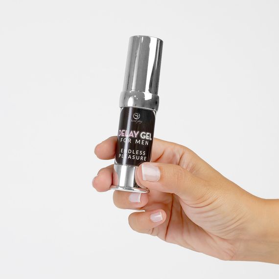 Пролонгатор - Secret Play Delay Gel For Men Endless Pleasure, 15 мл Sex Aura | Зображення 1