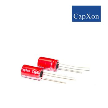 470mkf - 35v (Низький імпеданс) CapXon KF 10*20, 105°C конденсатор електролітичний | Зображення 1