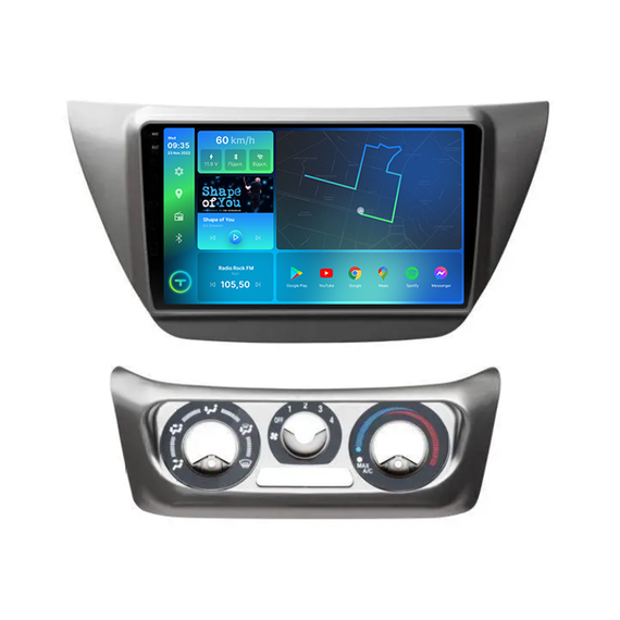 Штатна магнітола Torssen 2K Mitsubishi Lancer 9 F98256 4G Carplay DSP | Зображення 1