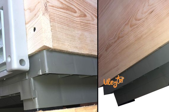 Дно з пыльцесборником 51 х 42.8 х 6.5, пластик. Туреччина | Зображення 7