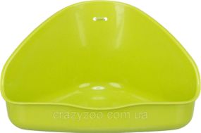 Кутовий туалет для гризунів Trixie салатовий 16х7х12 см TX-6254