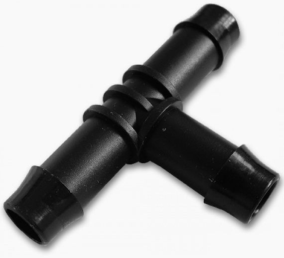 З'єднувач-трійник Bradas для трубки 13 мм 4 шт