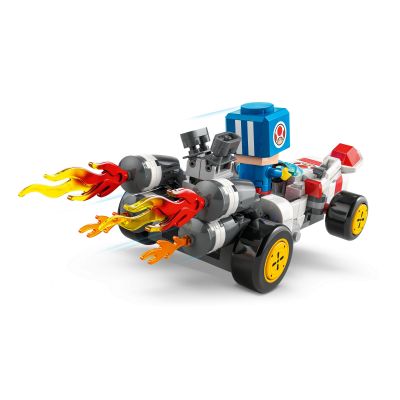 Конструктор LEGO Super Mario Mario Kart – Toad&apos;&apos;s Garage (72035) | Зображення 7