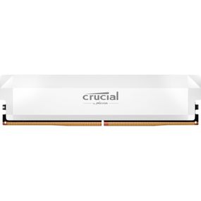 Модуль памяти для компьютера DDR5 16GB 6400 MHz Pro Overclocking White Micron (CP16G64C38U5W)