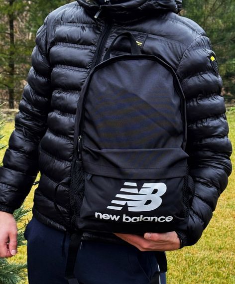 Рюкзак New Balance чорний