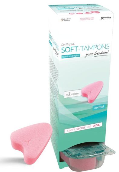 Гигиенические тампоны – Soft-Tampons Normal, 10 шт.  sexstyle