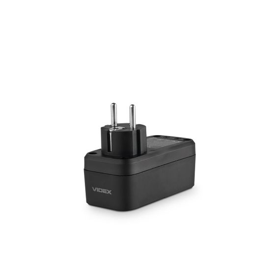 Мережевий адаптер VIDEX ONCORD з/з 1п 2.4A 2USB+USB-C Black | Зображення 5