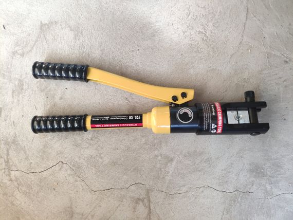 Гидравлический пресс ПГР-120 Ny95500394 | Зображення 2