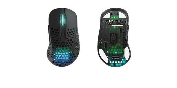 Миша Xtrfy M4 M4W-RGB-BLACK | Зображення 1
