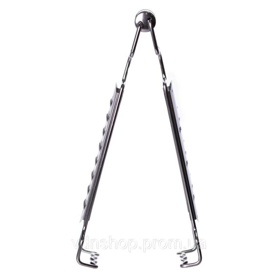 Терка кухонная из нержавеющей стали  9×4×24 (см) двусторонняя HP-8-9 | Зображення 2