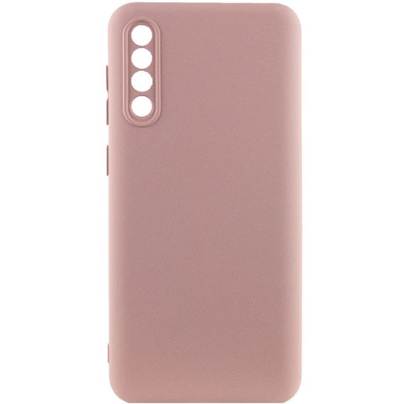 Чехол Silicone Cover Lakshmi Full Camera (A) для Samsung Galaxy A50 (A505F) / A50s / A30s Full camera, Рожевий/Pink Sand