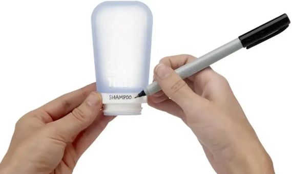 Емкость Humangear GoToob+ Small. Red | Зображення 1