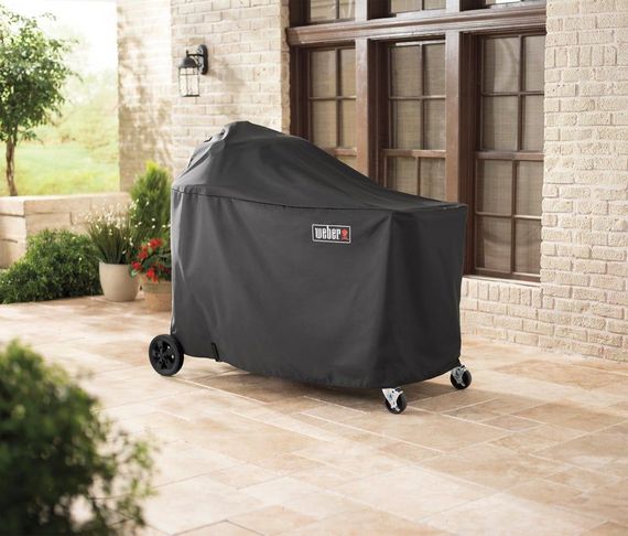 Чохол Premium до вугільного гриля WEBER Summit Charcoal Grilling Center | Зображення 1