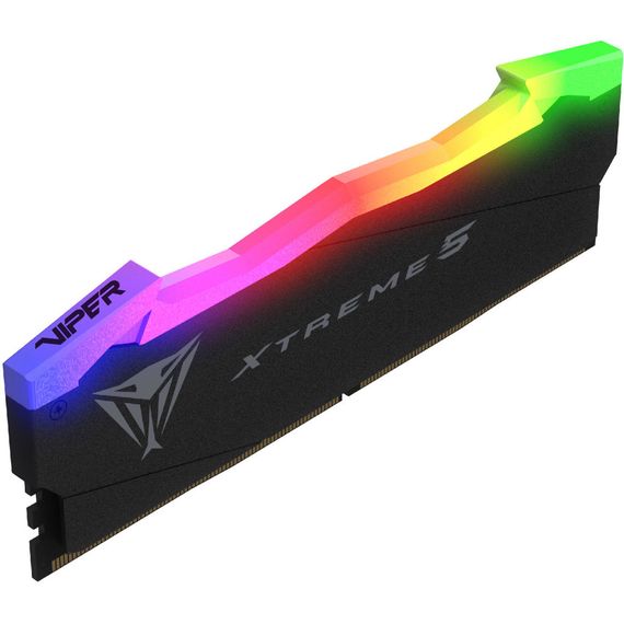 Модуль пам'яті для комп'ютера DDR5 32GB (2x16GB) 7600 MHz Viper Xtreme 5 RGB Patriot (PVX532G76C36K) | Зображення 2