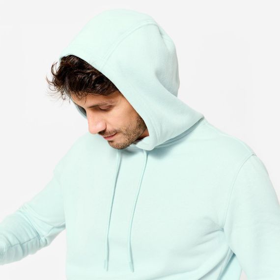 Світшот чоловічий з капюшоном зелений - XL. | Зображення 2
