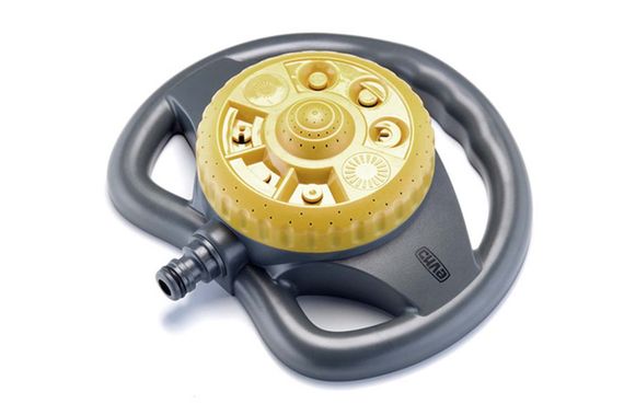 Дождеватель-распылитель 8 режимов на пластиковой базе СИЛА