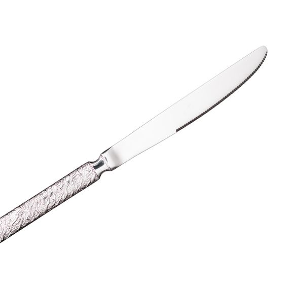 Набір столових ножів 6 (шт)  з нержавіючої сталі 23 (см) Срібло HP-8-37 | Зображення 2