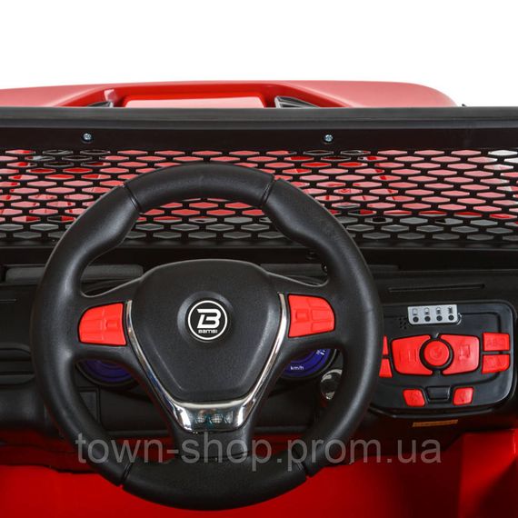 Детский электромобиль джип Bambi Racer M 3237EBLR-3 до 30 кг | Зображення 6