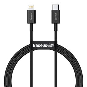 Дата кабель Baseus Superior Series Fast Charging Type-C to Lightning PD 20W (1m) (CATLYS-A) Чорний