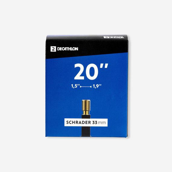Камера 20"×1,5/1,9 з ніпелем Schrader