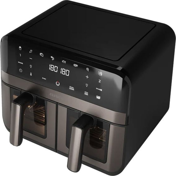 Мультипіч AIWA FUTAGO AFR-9000 2400Вт/чаша 9л(4.5л+4.5л)/програм:8/сенсорне керування/оглядове вікно | Зображення 2