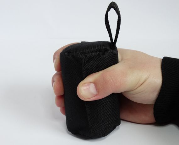 Мішок малий подушка 6 на 9 см GEN 1 чорний