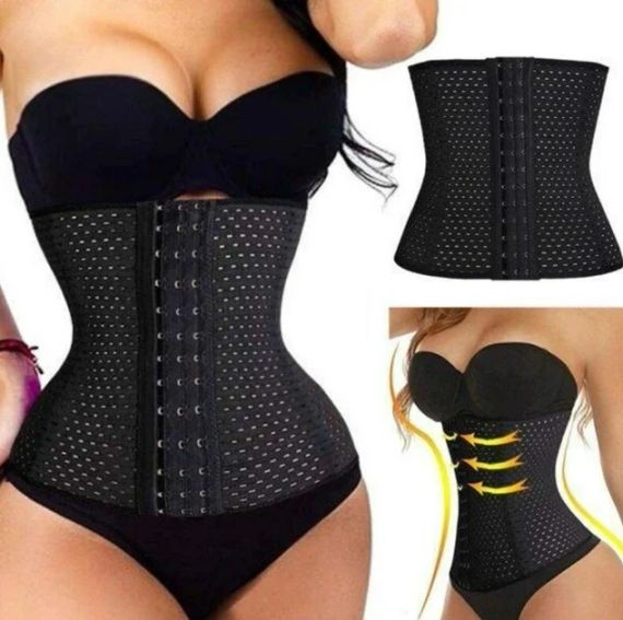 Стягувальний корсет жіночий Adomen Waistband під одяг | Зображення 1