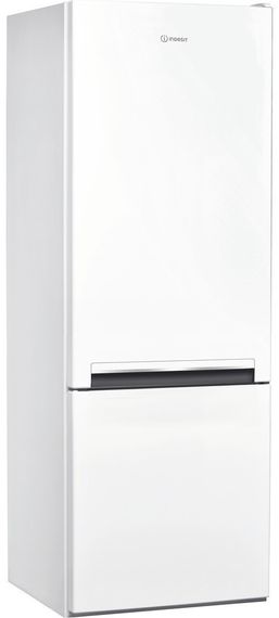 Холодильник із нижньою морозильною камерою Indesit LI6S1EW, Білий (LI6S1EW)