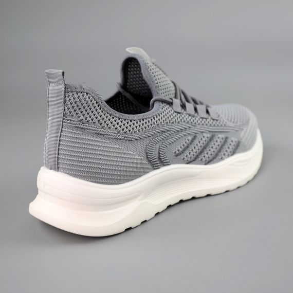 Кросівки чоловічі 591445 Сірі 41 42 43 44 45 46 | Зображення 5