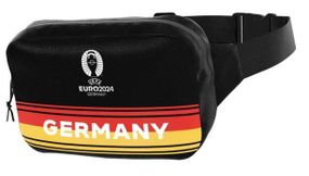 Детская сумка на пояс, бананка Euro2024 Germany черная